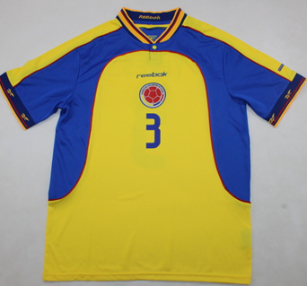 Colombia 1a Equipación 2001/02